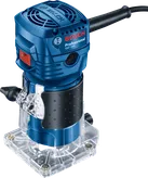 BoschGKF 550 掌上路由器，550W 紧凑设计。.