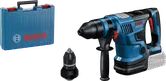 BoschGBH 18V-34 CF 旋转锤，带外壳和卡盘。.