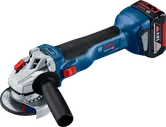 BoschGWS 18V-10 无绳角磨机。.