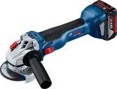 BoschGWS 18V-10 无绳角磨机。.