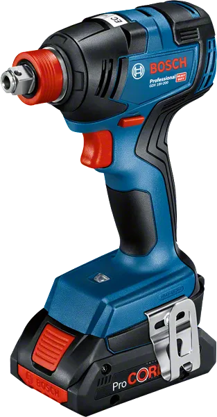 Bosch GDX 18V-200 无绳冲击起子机，ProCORE 电池。.