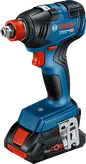 Bosch GDX 18V-200 无绳冲击起子机，ProCORE 电池。.
