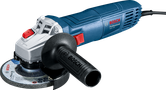 BoschGWS 700 角磨机配有符合人体工程学的手柄。.