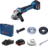 BoschGWS 18V-10 无绳角磨机套装。.
