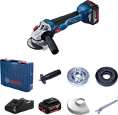 BoschGWS 18V-10 无绳角磨机套装及配件。.