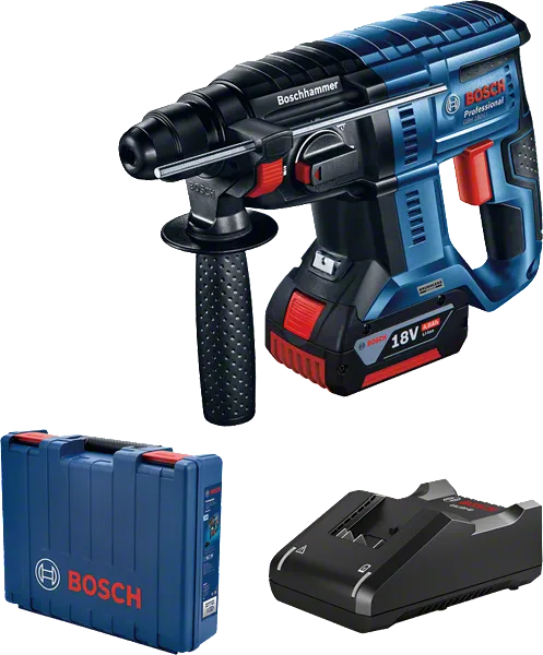 Bosch无绳电锤套装.