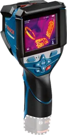 带显示屏的BoschGTC 600 C 热成像摄像机。.