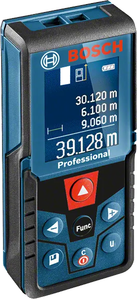带数字显示的BoschGLM 400 激光测量仪。.