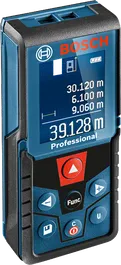 带数字显示的BoschGLM 400 激光测量仪。.