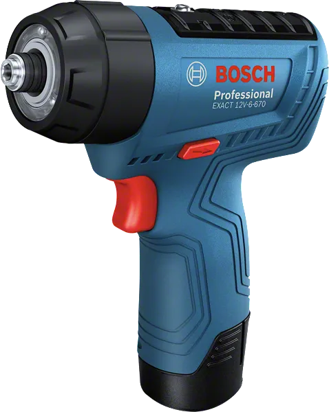 BoschEXACT 12V-6-670 无绳螺丝刀。.