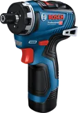 Bosch GSR 12V-35 HX 无绳螺丝刀，紧凑设计。.