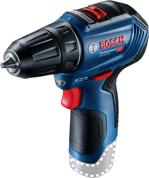 BoschGSR 12V-30 无绳电钻，具有两种速度设置。.