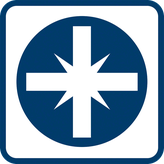 BoschPZ2-125 螺丝刀，符合人体工程学的手柄.