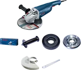 BoschGWS 2200 角磨机及配件套装。.