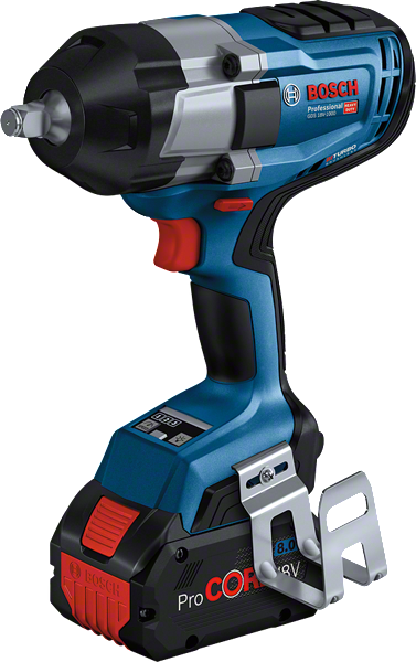 BoschGDS 18V-1000 无绳冲击扳手，适用于重型螺栓连接。.