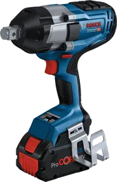 BoschGDS 18V-1050 H 无绳冲击扳手，适用于 M14-M24 螺栓。.