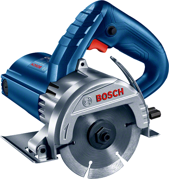 BoschGDC 140 瓷砖切割机配有符合人体工程学的手柄。.