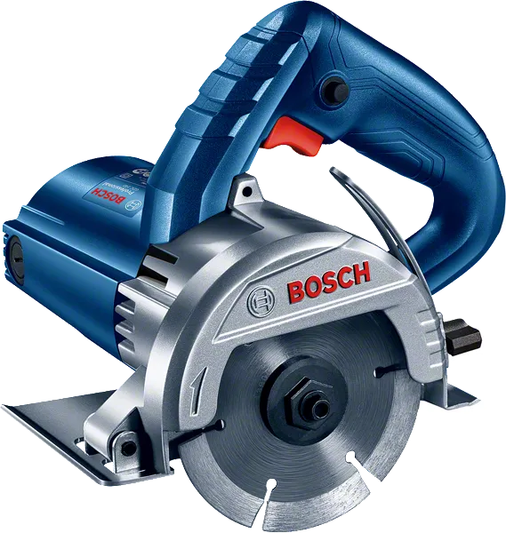 BoschGDC 140 瓷砖切割机配有符合人体工程学的手柄。.