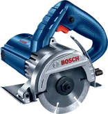 BoschGDC 140 瓷砖切割机配有符合人体工程学的手柄。.