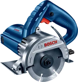 BoschGDC 140 瓷砖切割机配有符合人体工程学的手柄。.