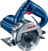 BoschGDC 140 瓷砖切割机配有符合人体工程学的手柄。.