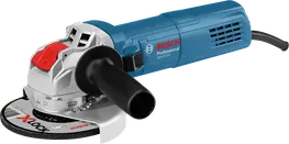 带有 X-LOCK 系统的BoschGWX 9-115 角磨机。.