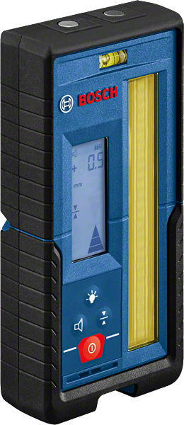 BoschLR 45 激光接收器，防护等级 IP66。