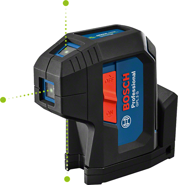 BoschGPL 3 G 点激光调平工具，自动调平。.