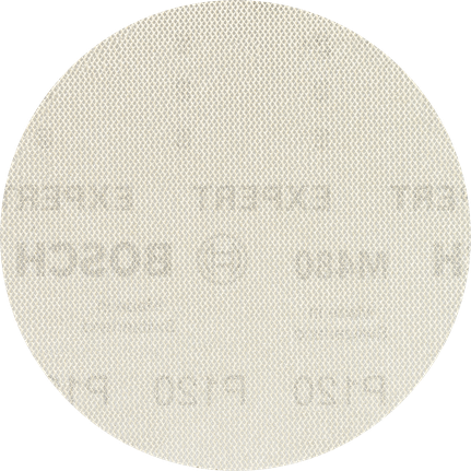 BoschEXPERT M480 砂磨网 125 毫米 粒度 120。.