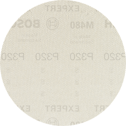 BoschEXPERT M480 打磨网 125 毫米 G320 开放式网格。.