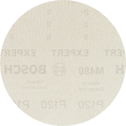 BoschEXPERT M480 砂磨网盘 125 毫米 粒度 120。.