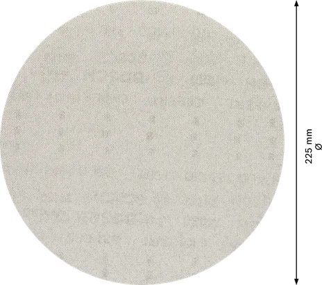 BoschEXPERT M480 砂光网盘 225 毫米 G 80。.