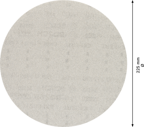 BoschEXPERT M480 砂光网盘 225 毫米 G 80。.