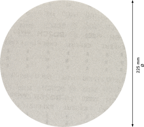 BoschEXPERT M480 打磨网盘 225mm G100。.