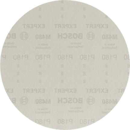 BoschEXPERT M480 砂磨网盘 225 毫米 粒度 180。.