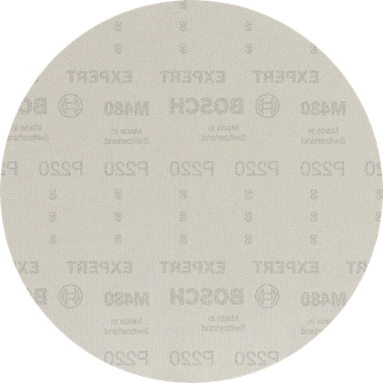 BoschEXPERT M480 砂磨网盘 225 毫米 粒度 220。.