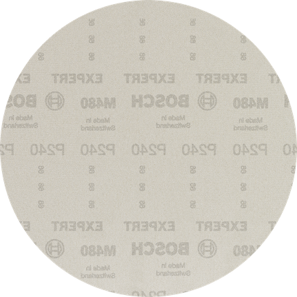 Bosch EXPERT M480 砂磨网盘，225 毫米，粒度 240。.