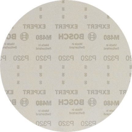BoschEXPERT M480 砂光网干墙盘 225 毫米 G320。.