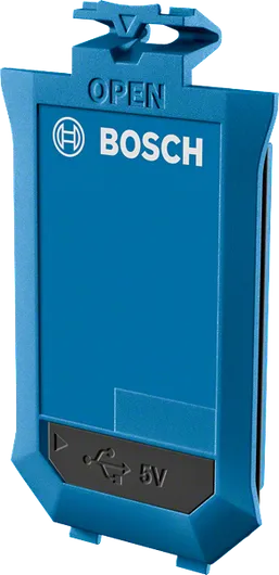 带 USB 充电的Bosch BA 3.7V 1.0Ah 电池组。.