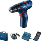 BoschGSB 120-LI 无绳电钻套装及配件。.