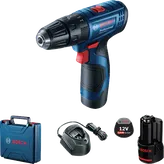 BoschGSB 120-LI 无绳电钻，配备 12V 2.0Ah 电池。.
