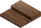 硬木。