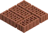 砖。