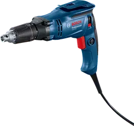 BoschGTB 650 干壁螺丝刀，配备 650W 电机。