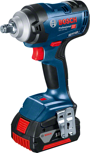 BoschGDS 18V-400 无绳冲击扳手。