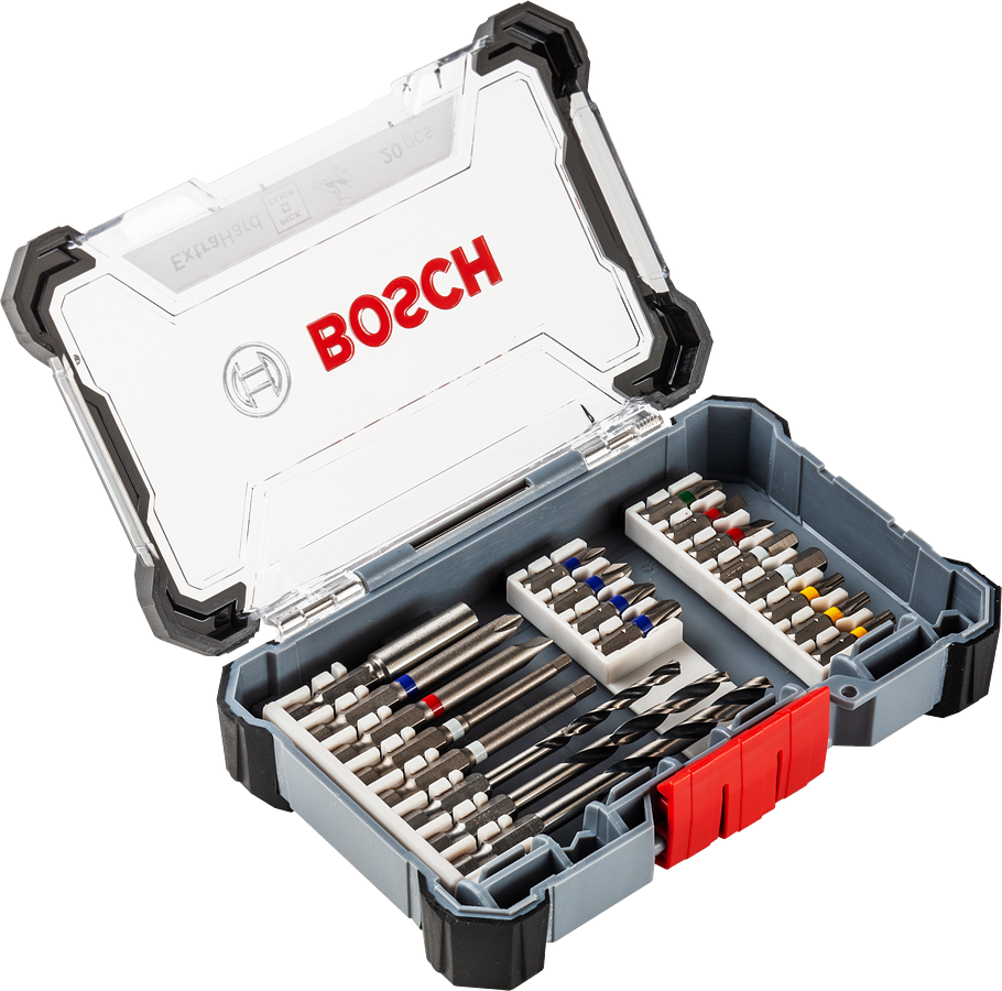 Bosch Pick & Click 20 件钻头和驱动器套装。.