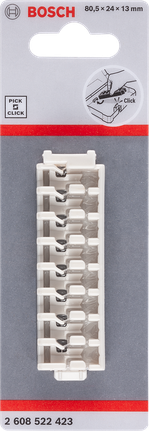 BoschPick & Click 储物盒 S.