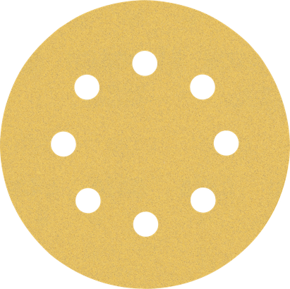BoschEXPERT C470 砂纸盘 125 毫米 8 孔。.
