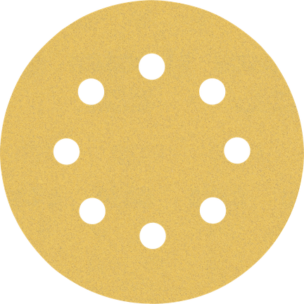 BoschEXPERT C470 砂纸盘 125 毫米 8 孔。.