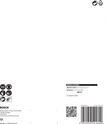 Bosch EXPERT C470 砂纸套装 150 毫米。.